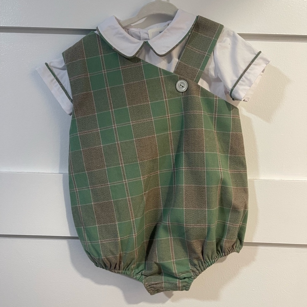 Barr Clay Bubble - Flannel Mirador Place Plaid/Worth
Avenue White